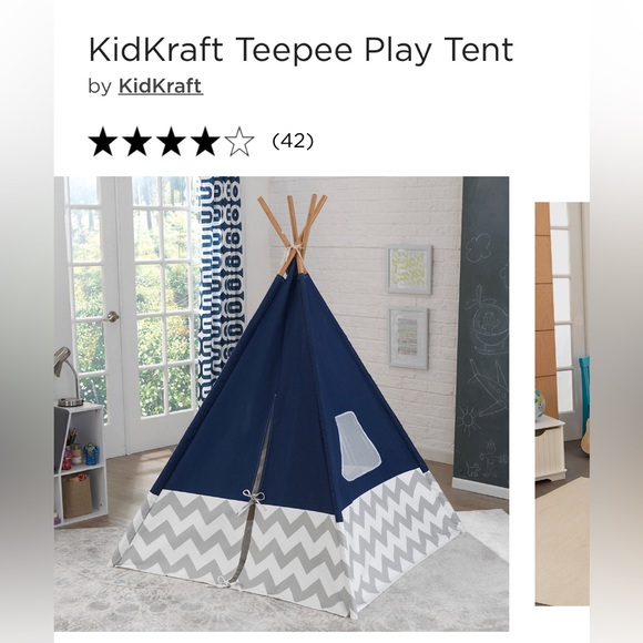 Kids Teepee - Picture 2 of 2